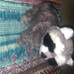 Raccoon Plush